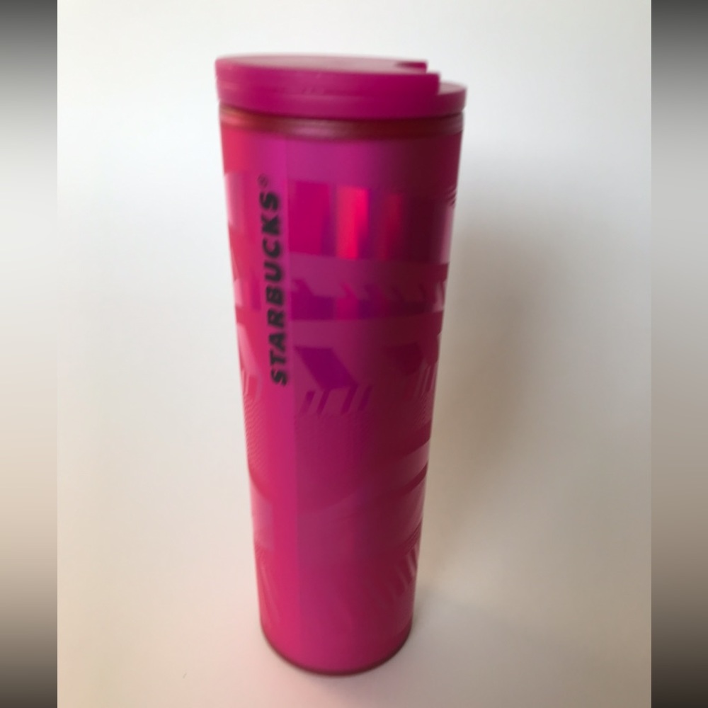Starbucks Tumbler Hot Pink 16oz NWT